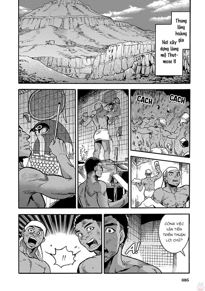 Aoi Horus No Hitomi - Dansou No Joou No Monogatari Chapter 12 - 5