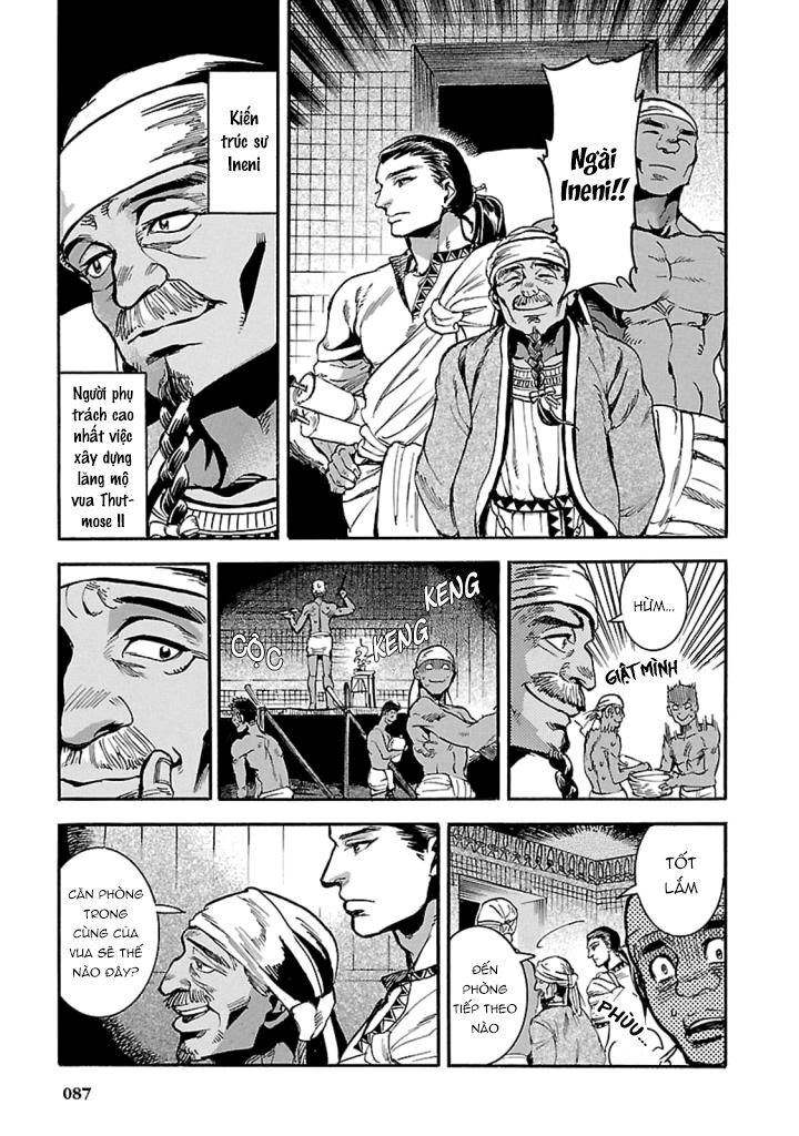 Aoi Horus No Hitomi - Dansou No Joou No Monogatari Chapter 12 - 6