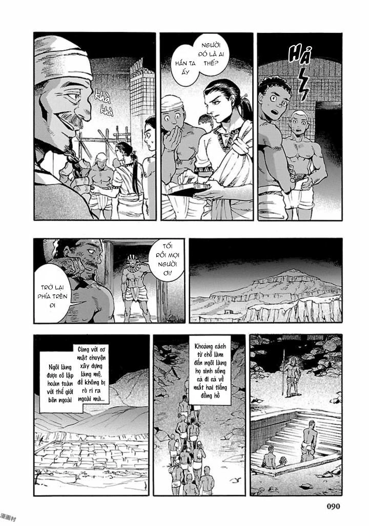 Aoi Horus No Hitomi - Dansou No Joou No Monogatari Chapter 12 - 9