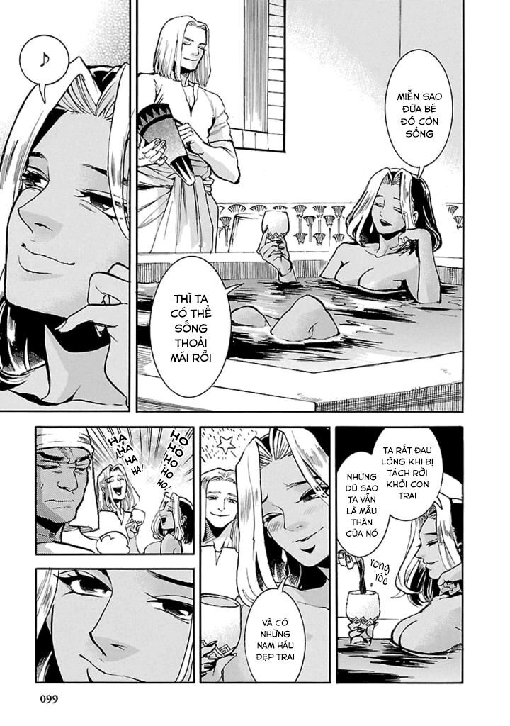 Aoi Horus No Hitomi - Dansou No Joou No Monogatari Chapter 12 - 18