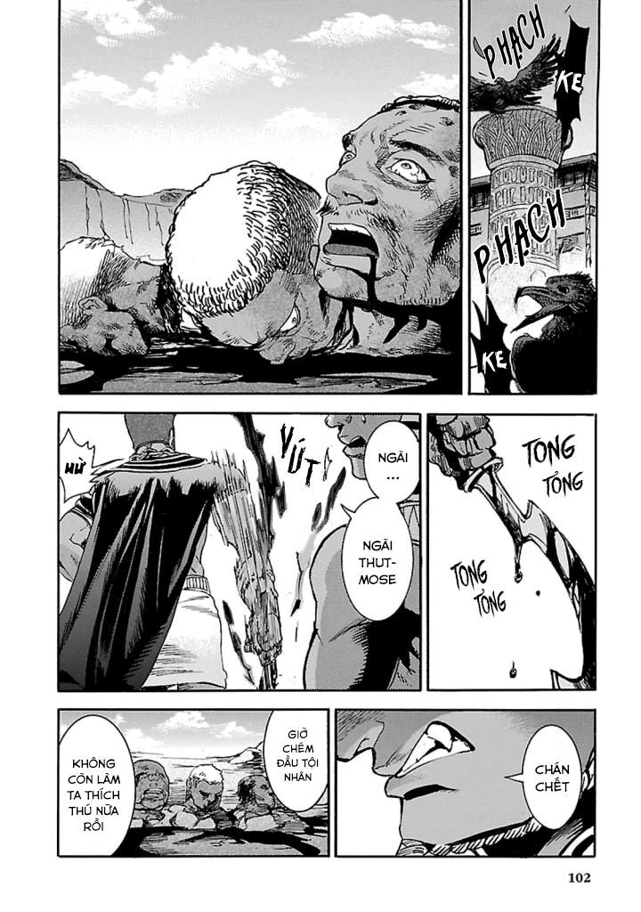 Aoi Horus No Hitomi - Dansou No Joou No Monogatari Chapter 12 - 21