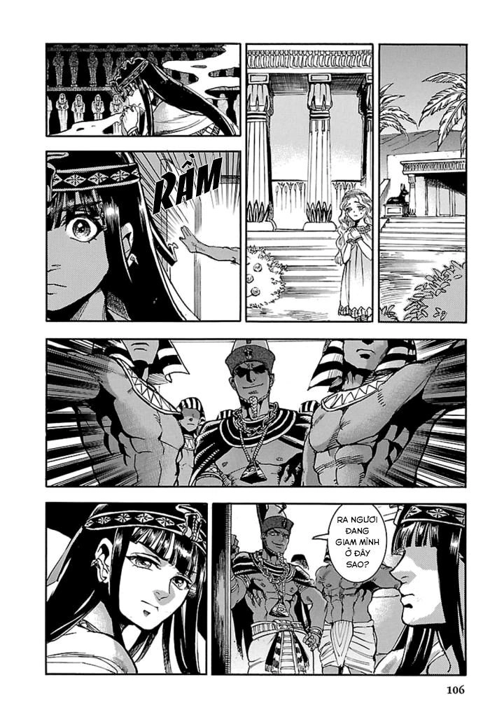 Aoi Horus No Hitomi - Dansou No Joou No Monogatari Chapter 12 - 25