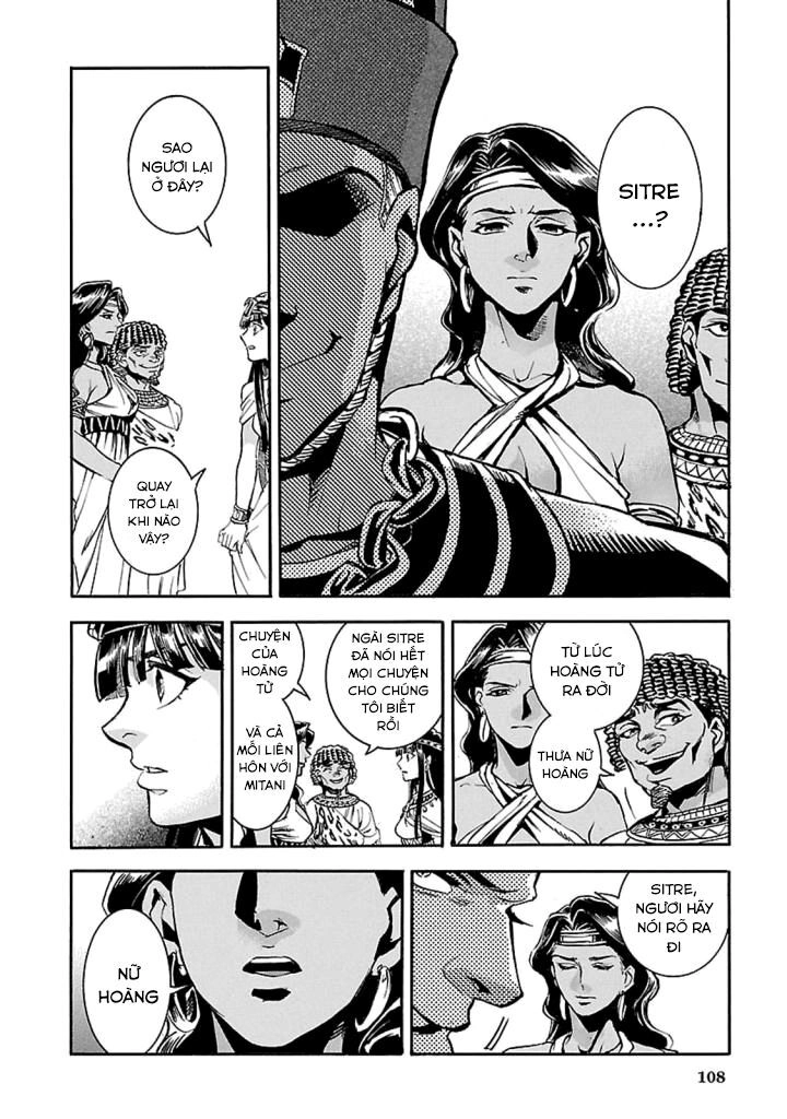 Aoi Horus No Hitomi - Dansou No Joou No Monogatari Chapter 12 - 27