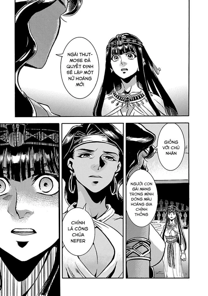 Aoi Horus No Hitomi - Dansou No Joou No Monogatari Chapter 12 - 28