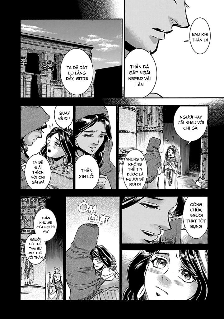 Aoi Horus No Hitomi - Dansou No Joou No Monogatari Chapter 12 - 29