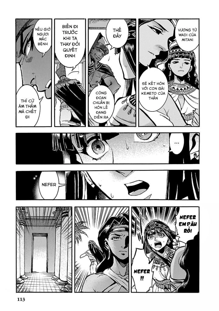 Aoi Horus No Hitomi - Dansou No Joou No Monogatari Chapter 12 - 32