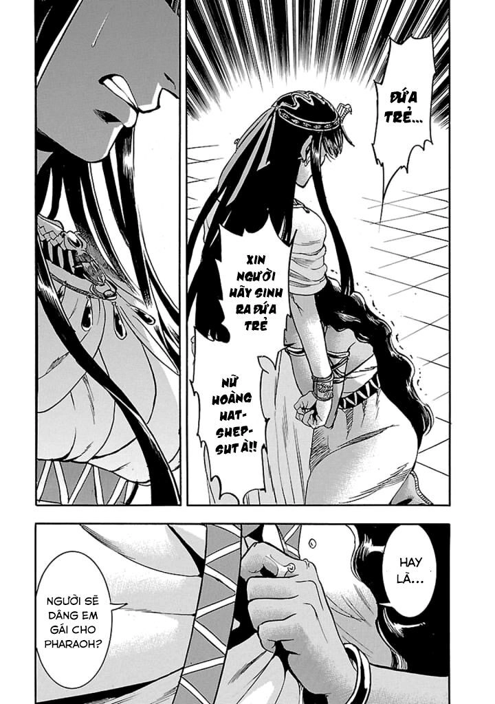 Aoi Horus No Hitomi - Dansou No Joou No Monogatari Chapter 12 - 38