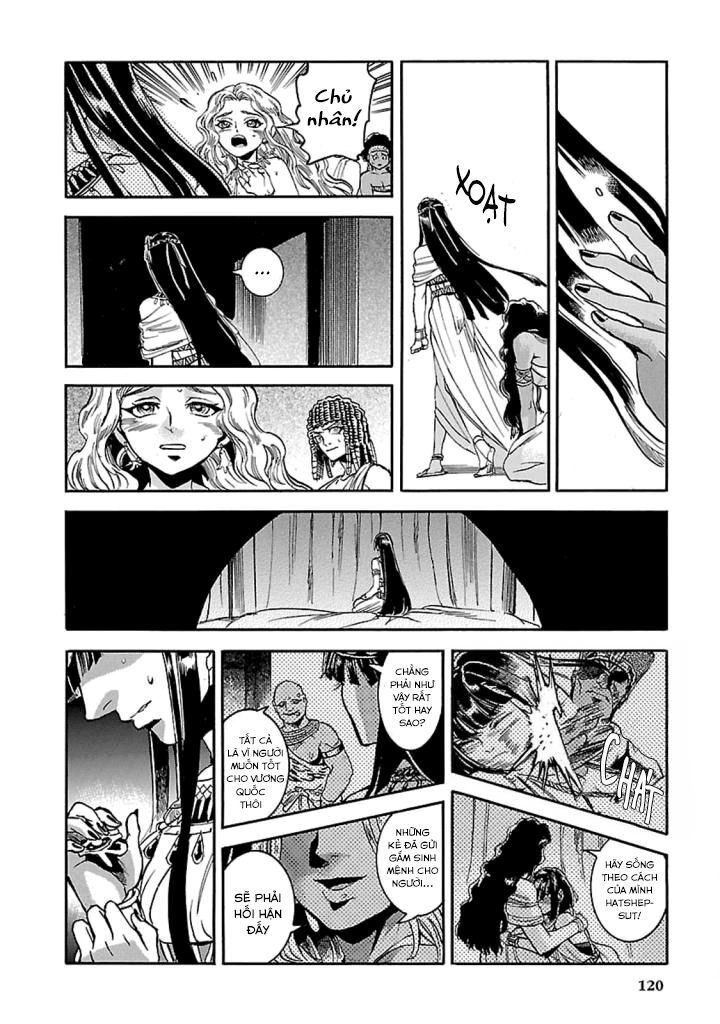 Aoi Horus No Hitomi - Dansou No Joou No Monogatari Chapter 12 - 39