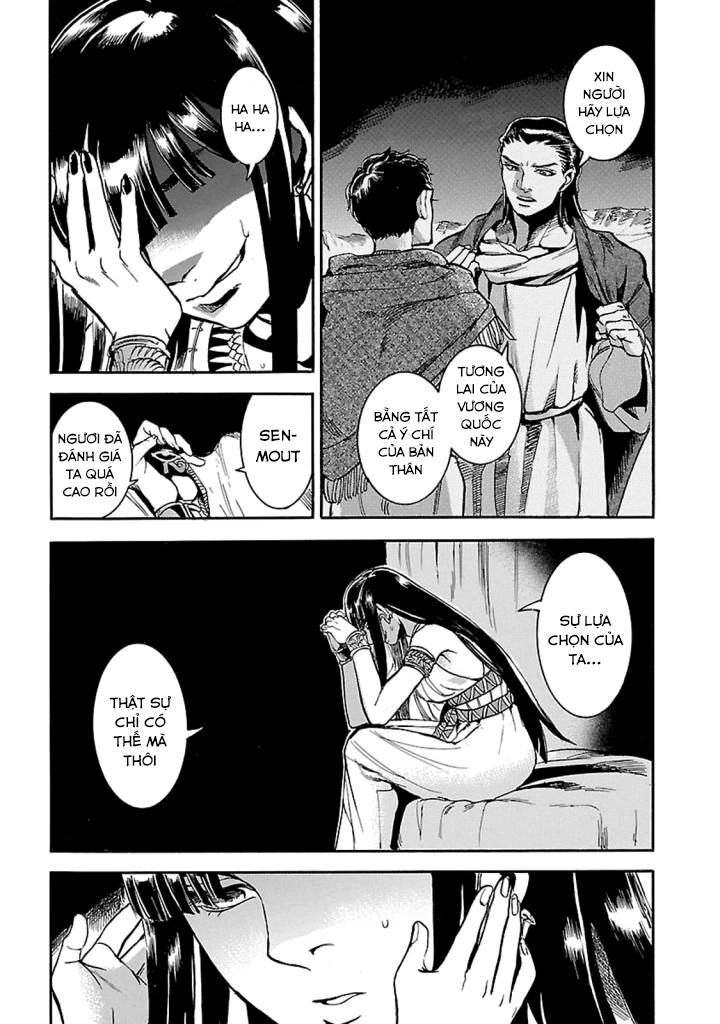 Aoi Horus No Hitomi - Dansou No Joou No Monogatari Chapter 12 - 40