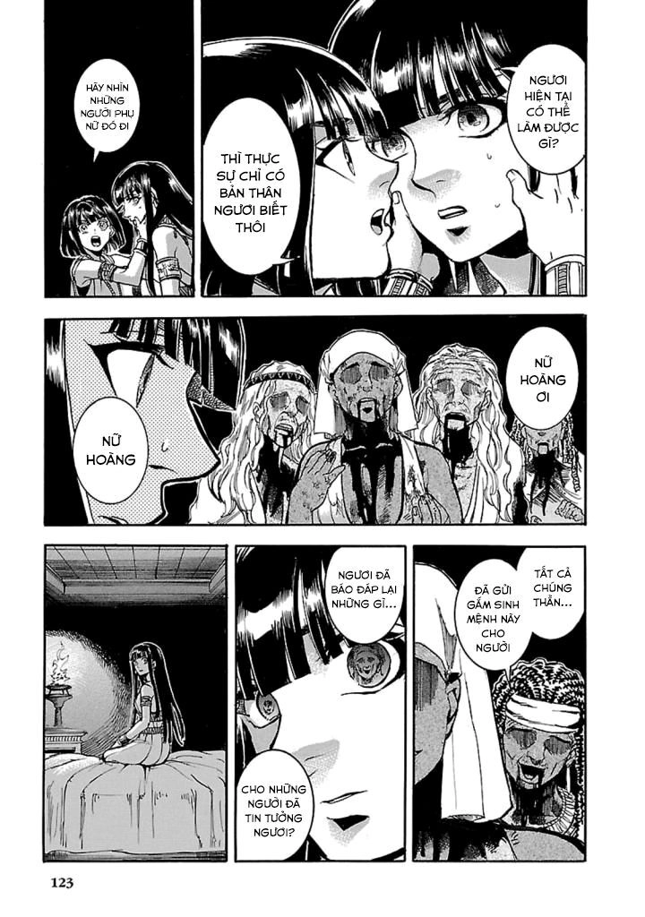 Aoi Horus No Hitomi - Dansou No Joou No Monogatari Chapter 12 - 42