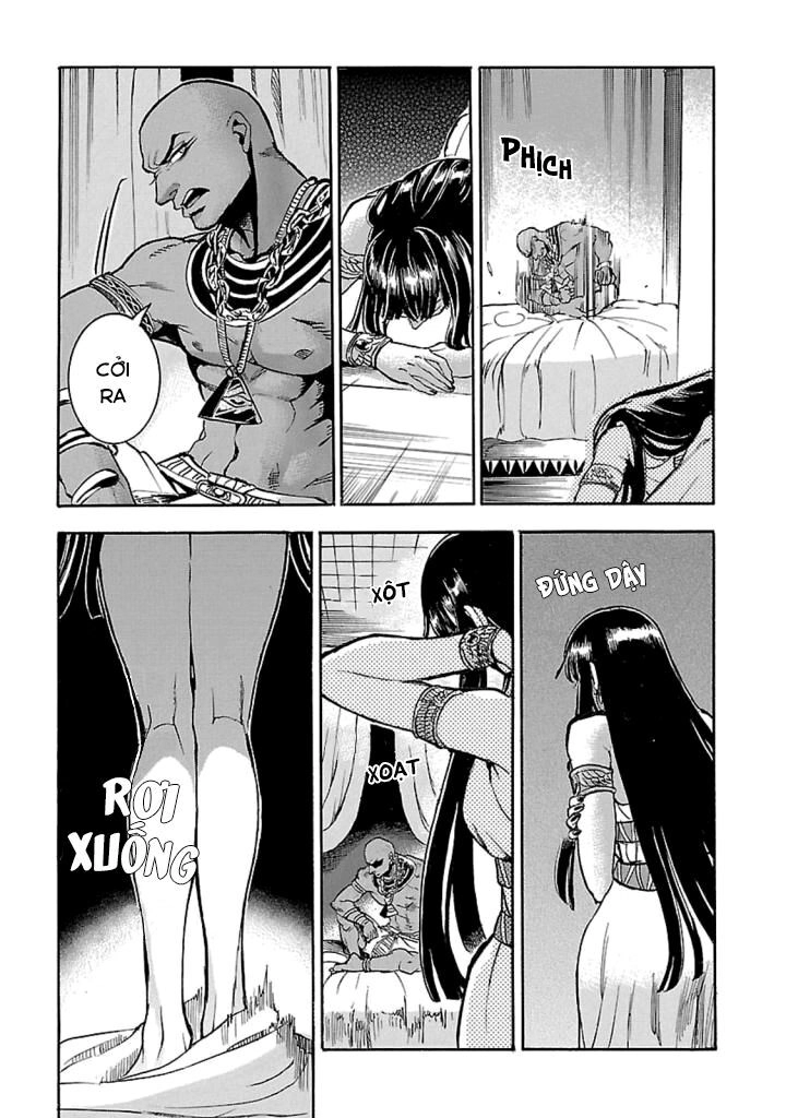 Aoi Horus No Hitomi - Dansou No Joou No Monogatari Chapter 12 - 50