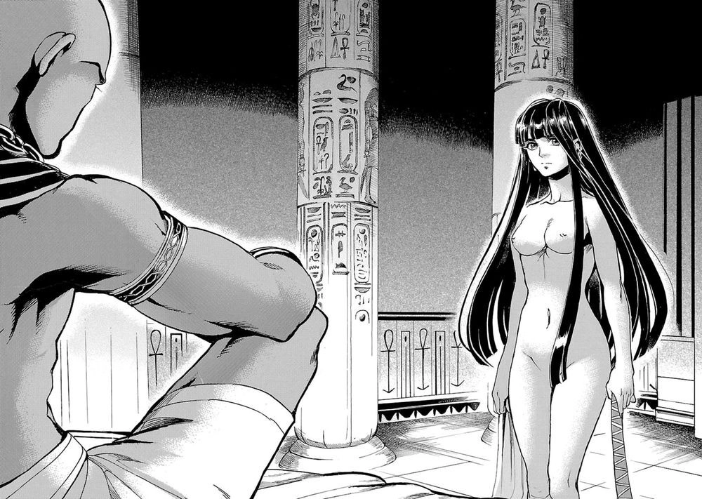 Aoi Horus No Hitomi - Dansou No Joou No Monogatari Chapter 12 - 51