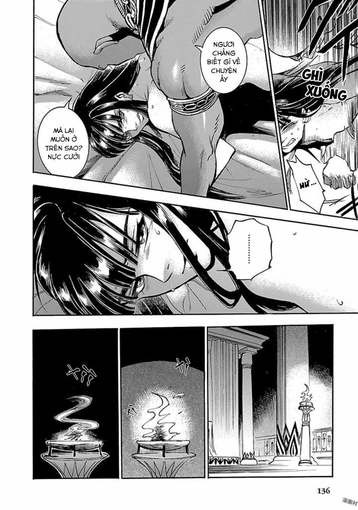 Aoi Horus No Hitomi - Dansou No Joou No Monogatari Chapter 12 - 54