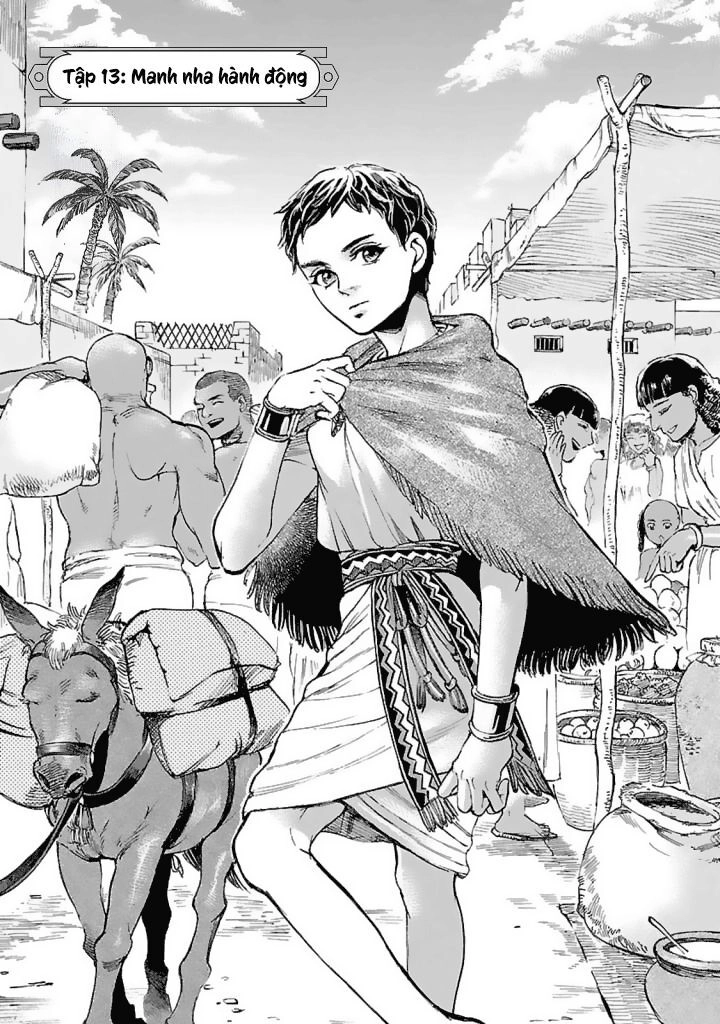 Aoi Horus No Hitomi - Dansou No Joou No Monogatari Chapter 13 - 3