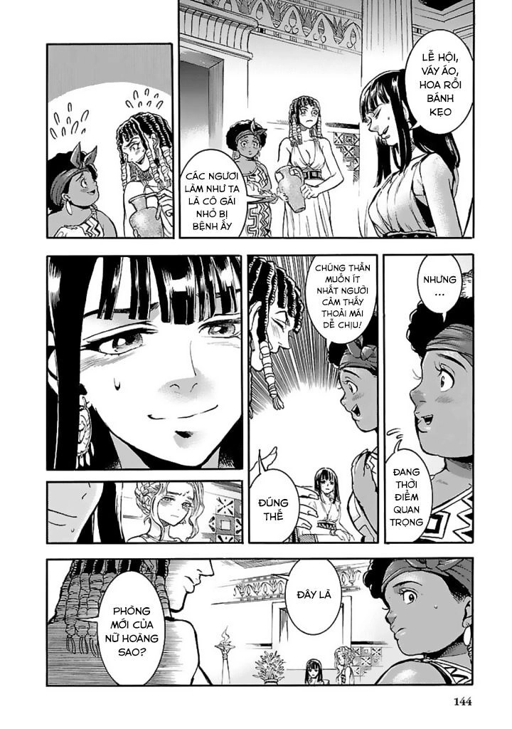 Aoi Horus No Hitomi - Dansou No Joou No Monogatari Chapter 13 - 6