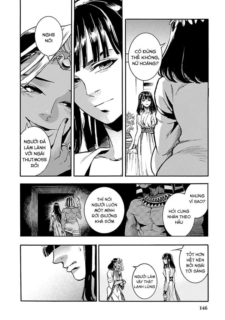 Aoi Horus No Hitomi - Dansou No Joou No Monogatari Chapter 13 - 8