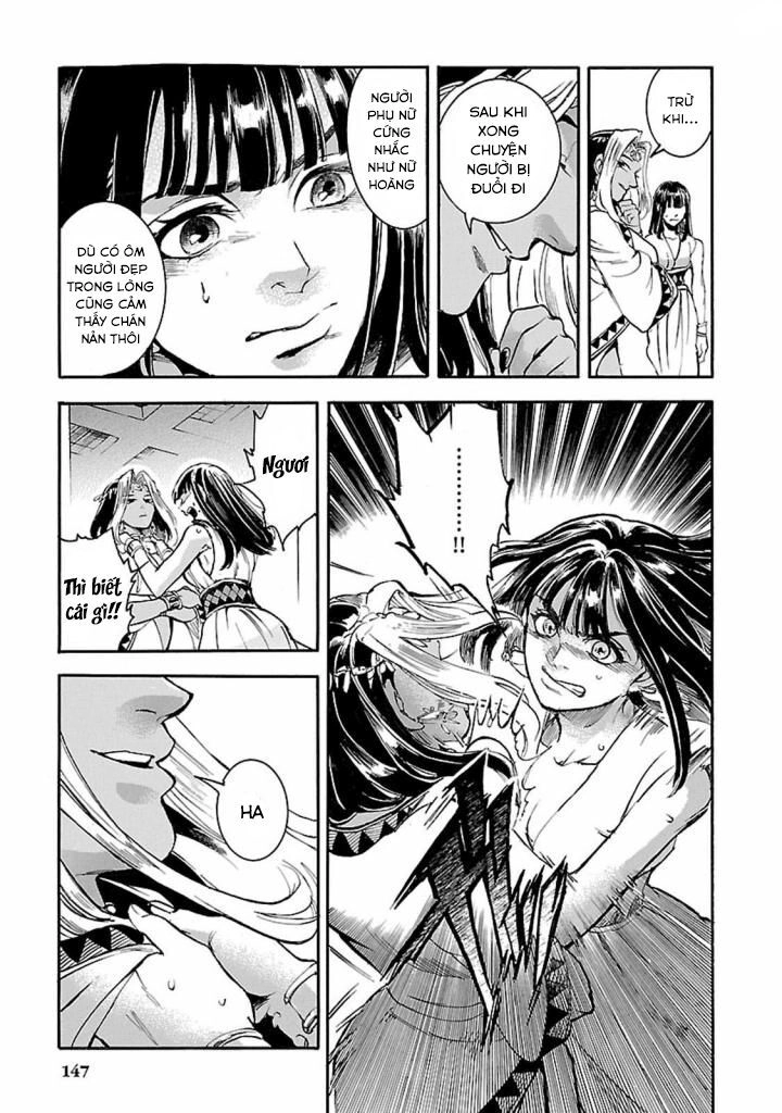 Aoi Horus No Hitomi - Dansou No Joou No Monogatari Chapter 13 - 9