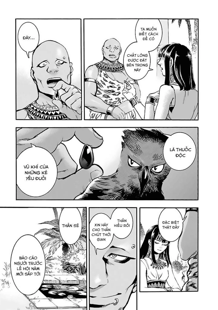 Aoi Horus No Hitomi - Dansou No Joou No Monogatari Chapter 13 - 15