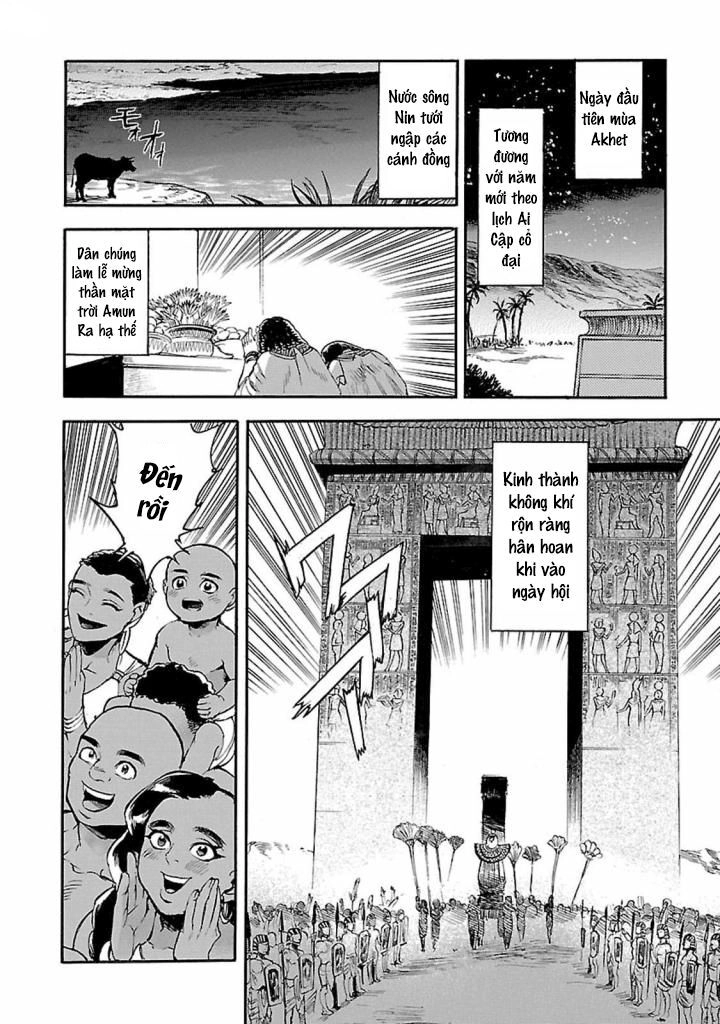 Aoi Horus No Hitomi - Dansou No Joou No Monogatari Chapter 13 - 16