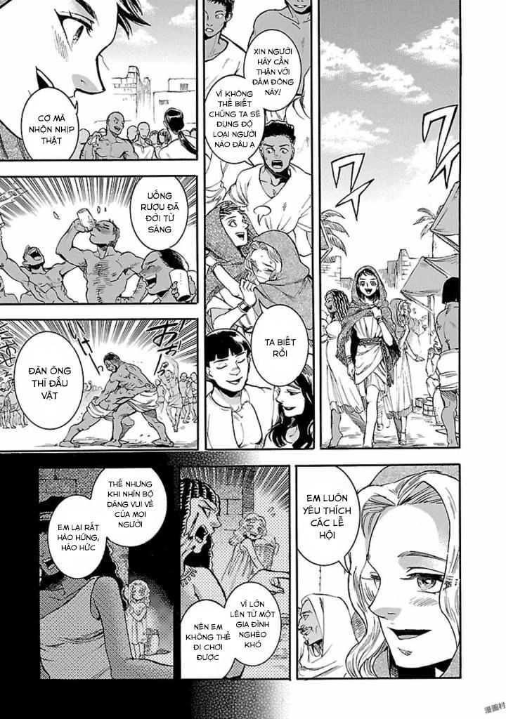 Aoi Horus No Hitomi - Dansou No Joou No Monogatari Chapter 13 - 21