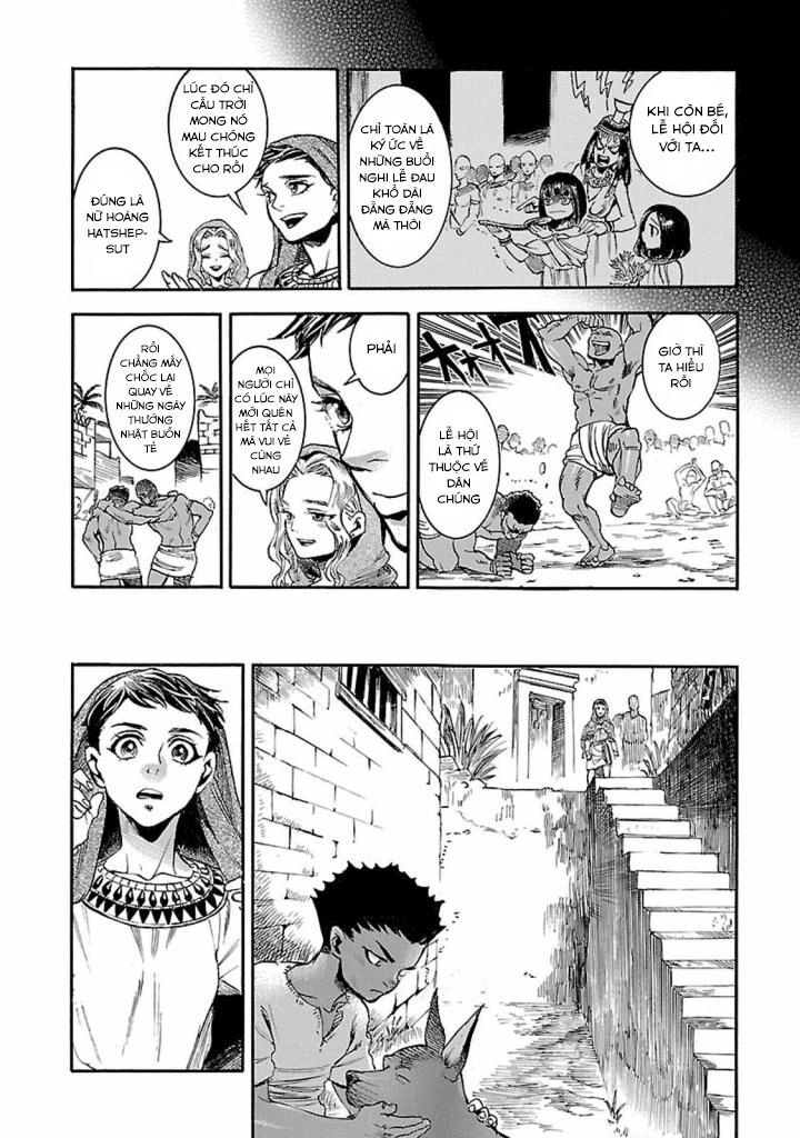 Aoi Horus No Hitomi - Dansou No Joou No Monogatari Chapter 13 - 22
