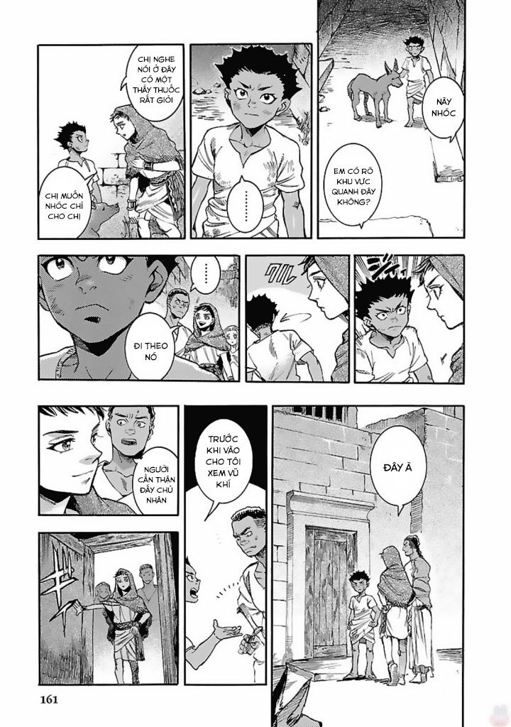 Aoi Horus No Hitomi - Dansou No Joou No Monogatari Chapter 13 - 23
