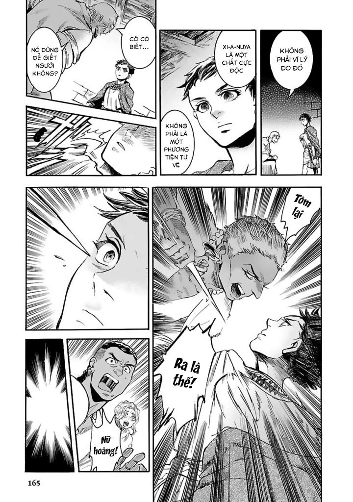Aoi Horus No Hitomi - Dansou No Joou No Monogatari Chapter 13 - 27