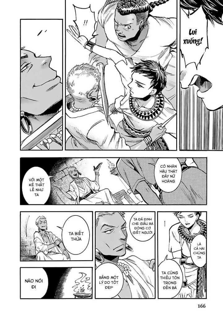 Aoi Horus No Hitomi - Dansou No Joou No Monogatari Chapter 13 - 28