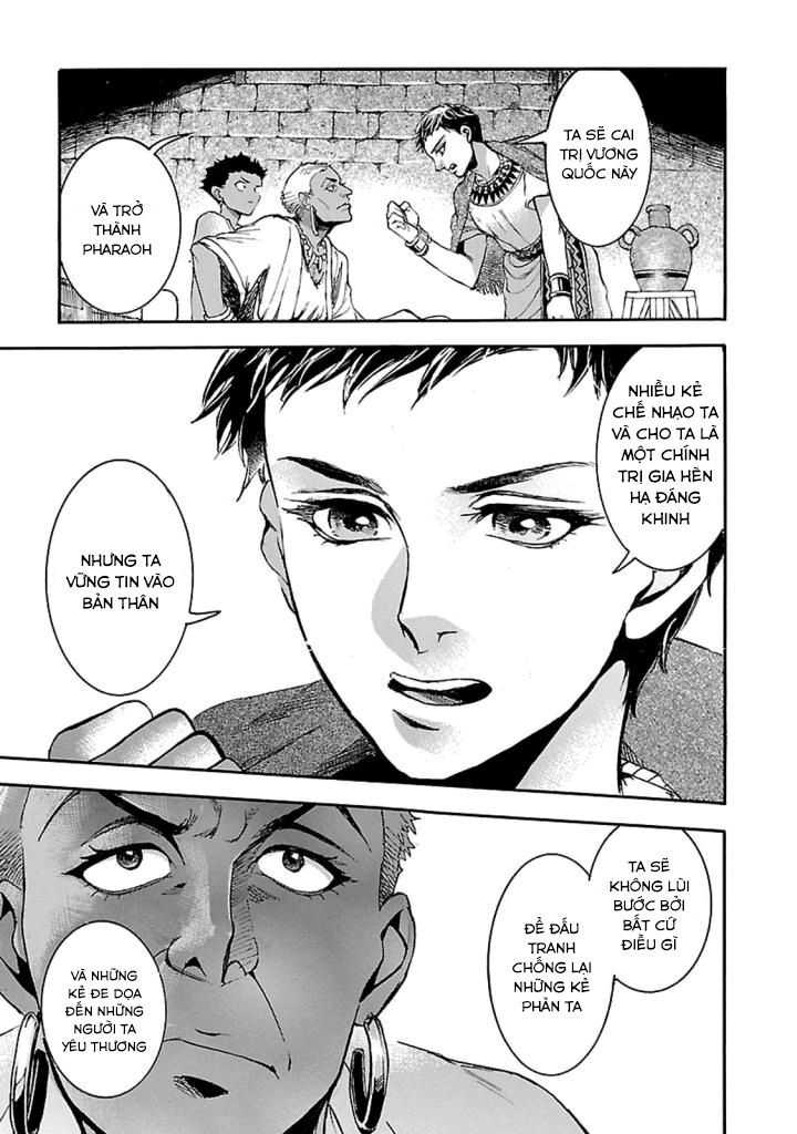 Aoi Horus No Hitomi - Dansou No Joou No Monogatari Chapter 13 - 29