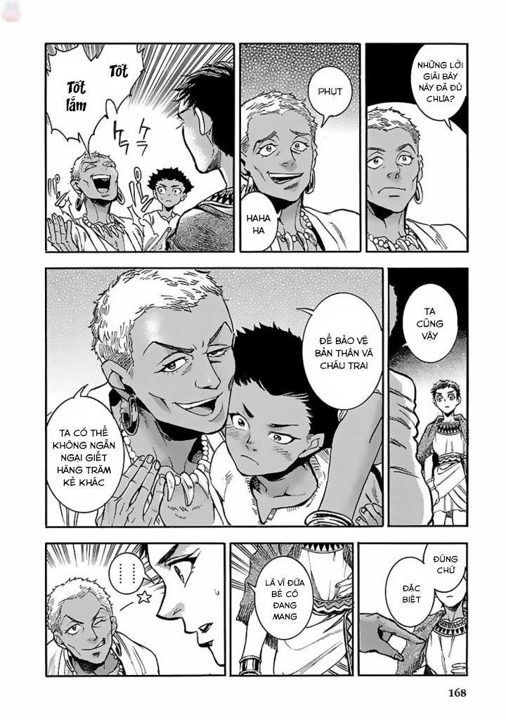 Aoi Horus No Hitomi - Dansou No Joou No Monogatari Chapter 13 - 30