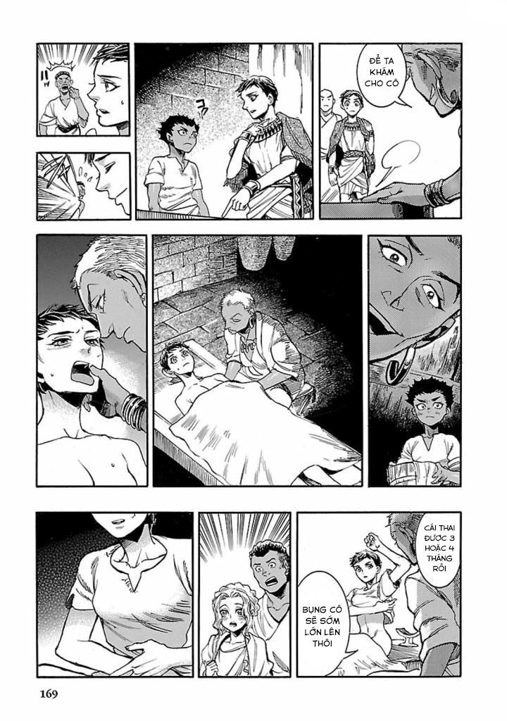 Aoi Horus No Hitomi - Dansou No Joou No Monogatari Chapter 13 - 31