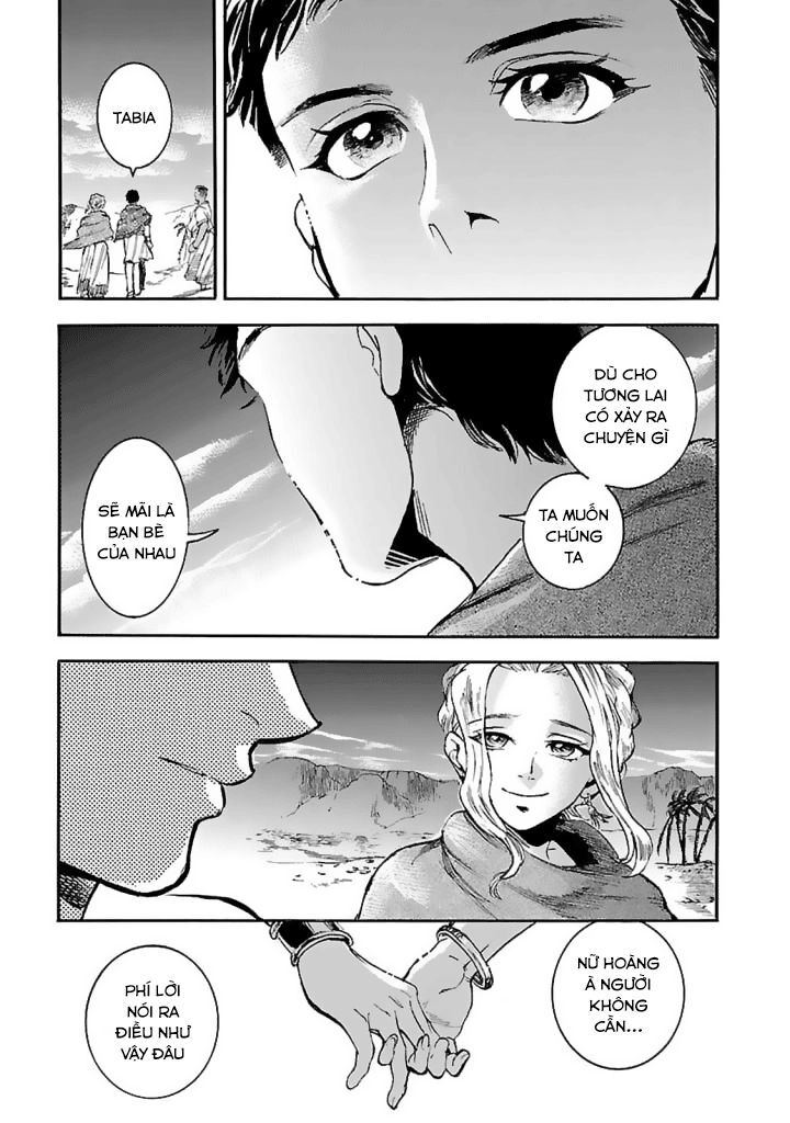 Aoi Horus No Hitomi - Dansou No Joou No Monogatari Chapter 13 - 33