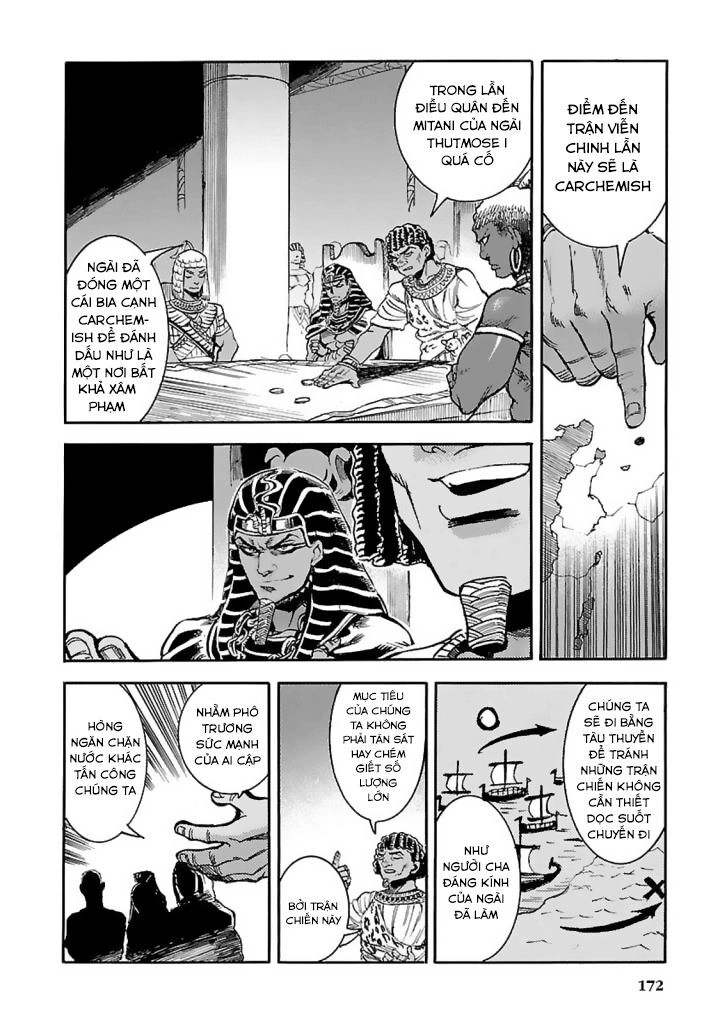 Aoi Horus No Hitomi - Dansou No Joou No Monogatari Chapter 13 - 34