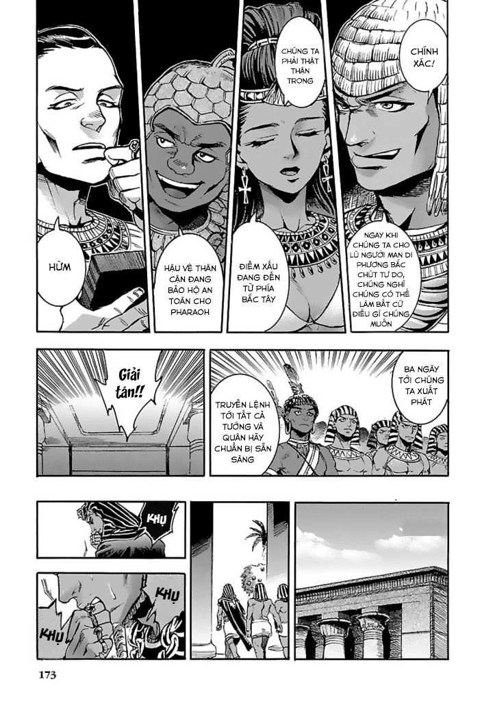 Aoi Horus No Hitomi - Dansou No Joou No Monogatari Chapter 13 - 35