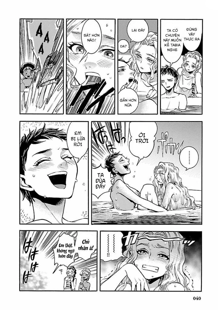 Aoi Horus No Hitomi - Dansou No Joou No Monogatari Chapter 15 - 39