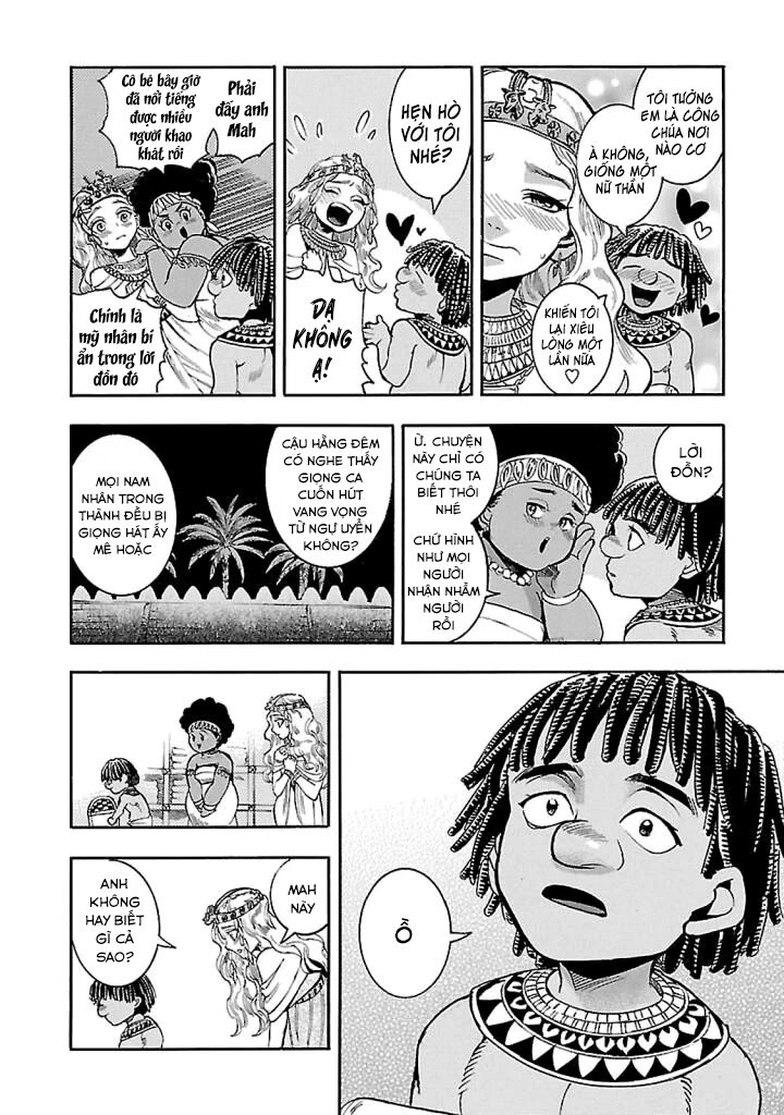 Aoi Horus No Hitomi - Dansou No Joou No Monogatari Chapter 16 - 13