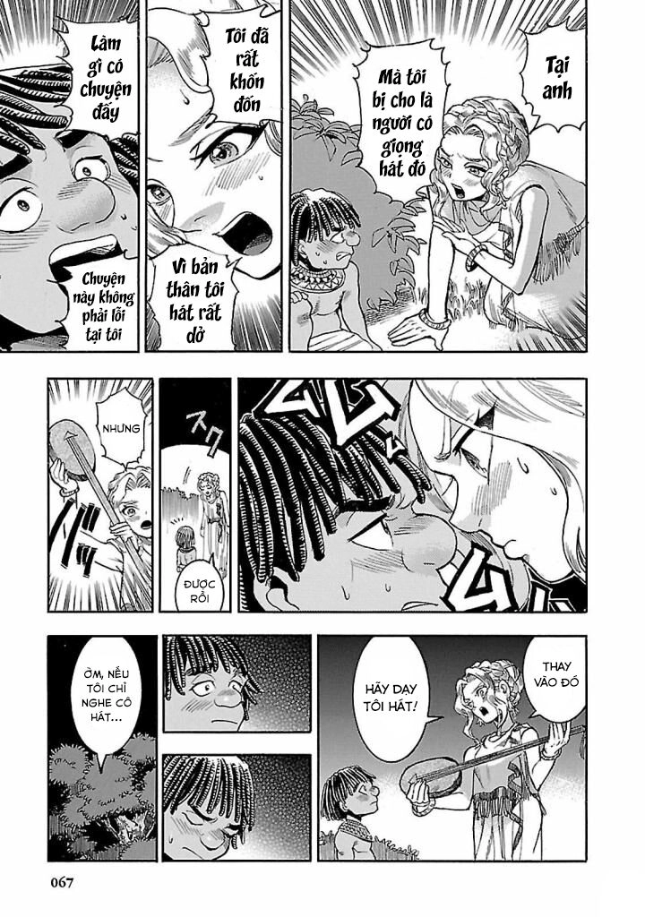 Aoi Horus No Hitomi - Dansou No Joou No Monogatari Chapter 16 - 18