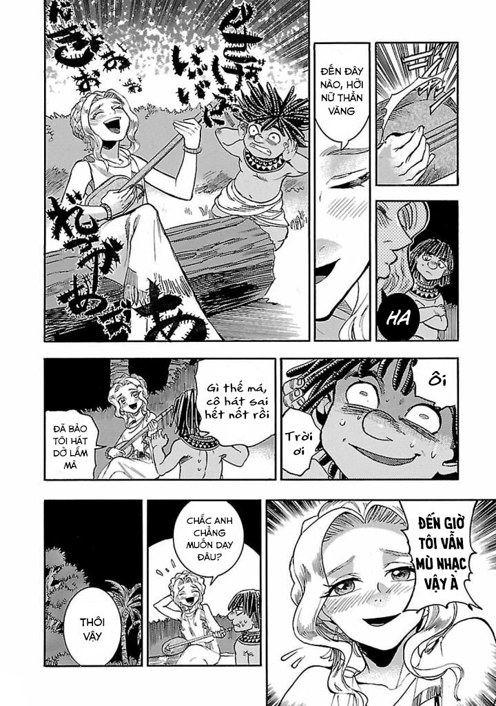 Aoi Horus No Hitomi - Dansou No Joou No Monogatari Chapter 16 - 19