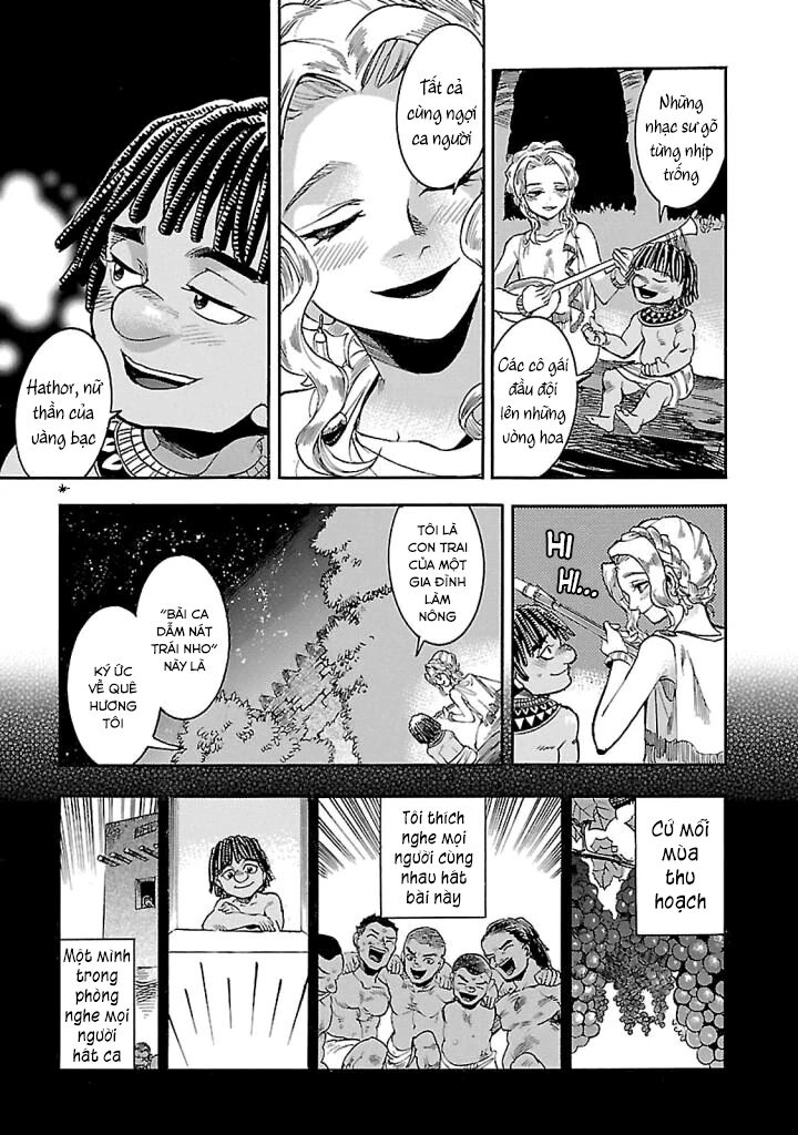 Aoi Horus No Hitomi - Dansou No Joou No Monogatari Chapter 16 - 20