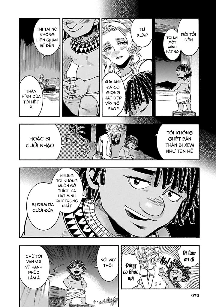 Aoi Horus No Hitomi - Dansou No Joou No Monogatari Chapter 16 - 21