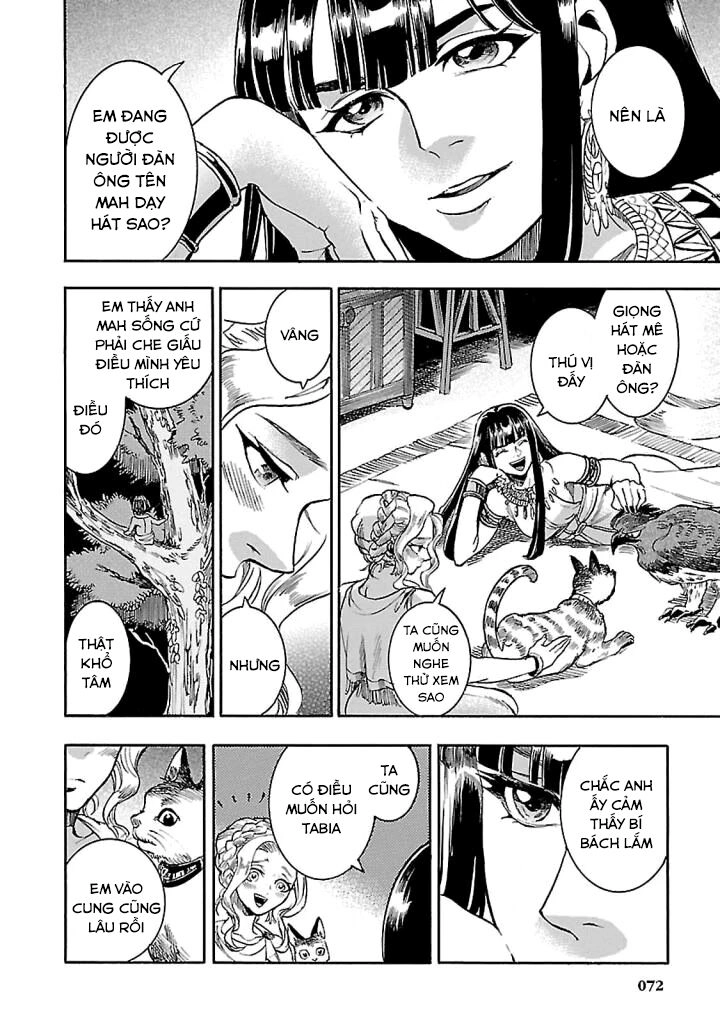 Aoi Horus No Hitomi - Dansou No Joou No Monogatari Chapter 16 - 23