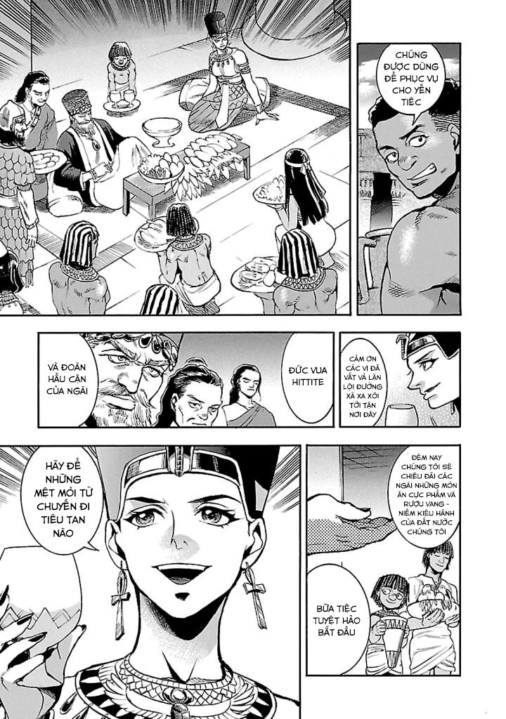 Aoi Horus No Hitomi - Dansou No Joou No Monogatari Chapter 16 - 26