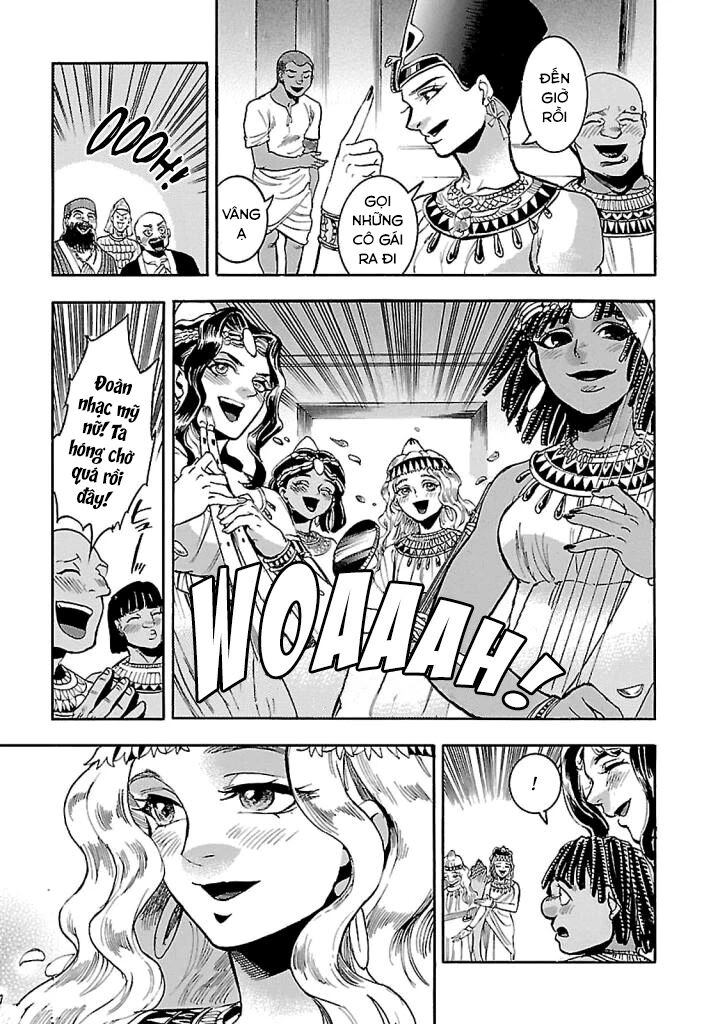 Aoi Horus No Hitomi - Dansou No Joou No Monogatari Chapter 16 - 28