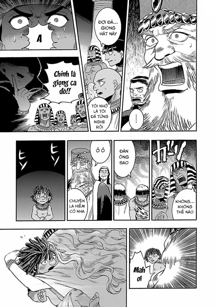 Aoi Horus No Hitomi - Dansou No Joou No Monogatari Chapter 16 - 36