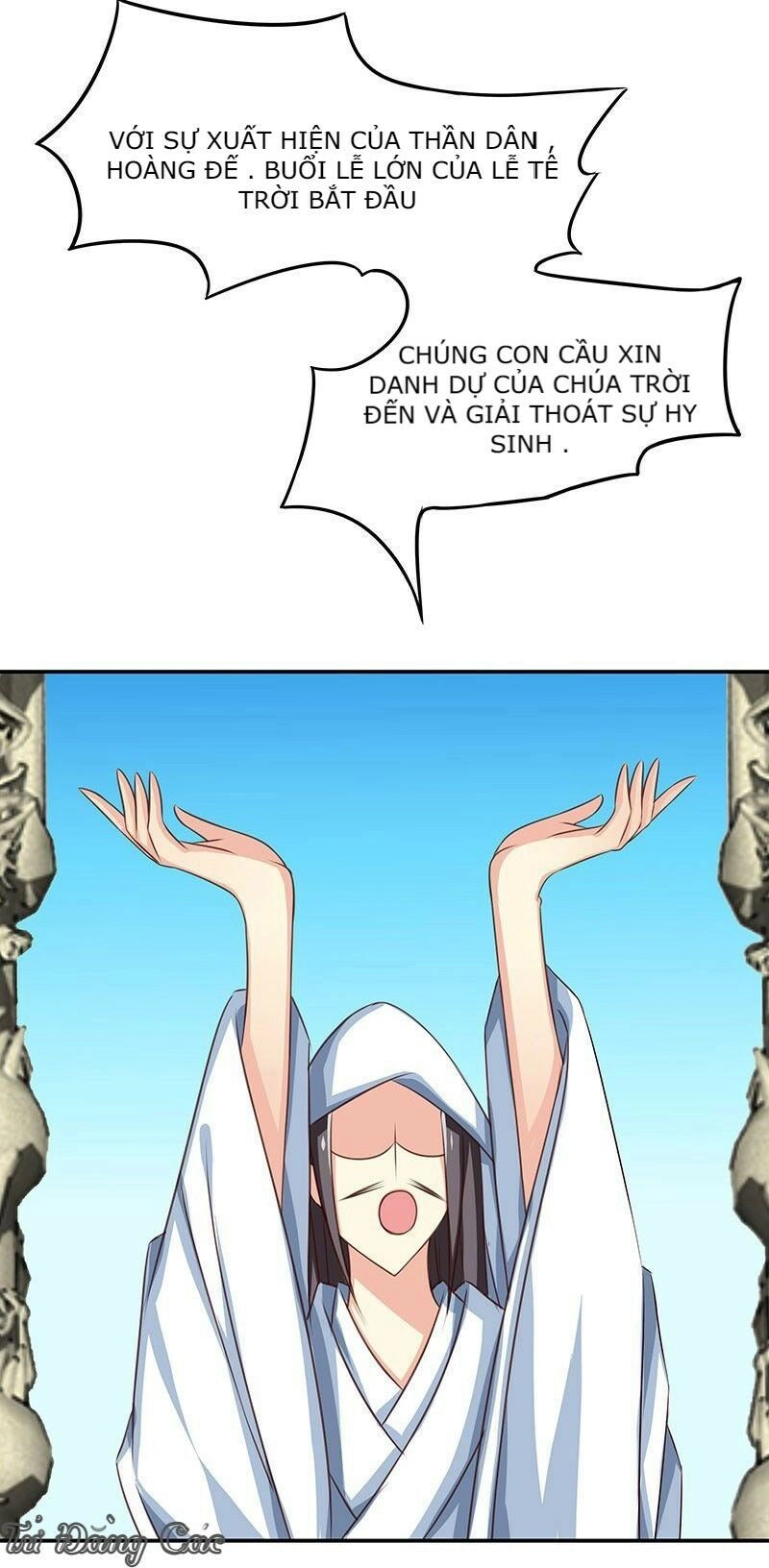 Che Bầu Trời Chapter 1 - 5