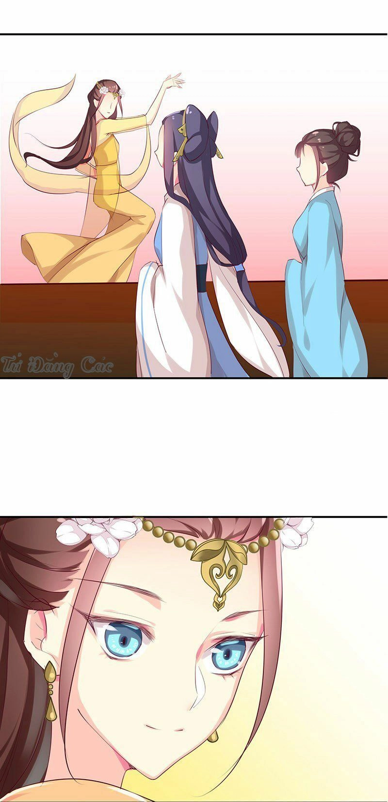 Che Bầu Trời Chapter 3 - 3