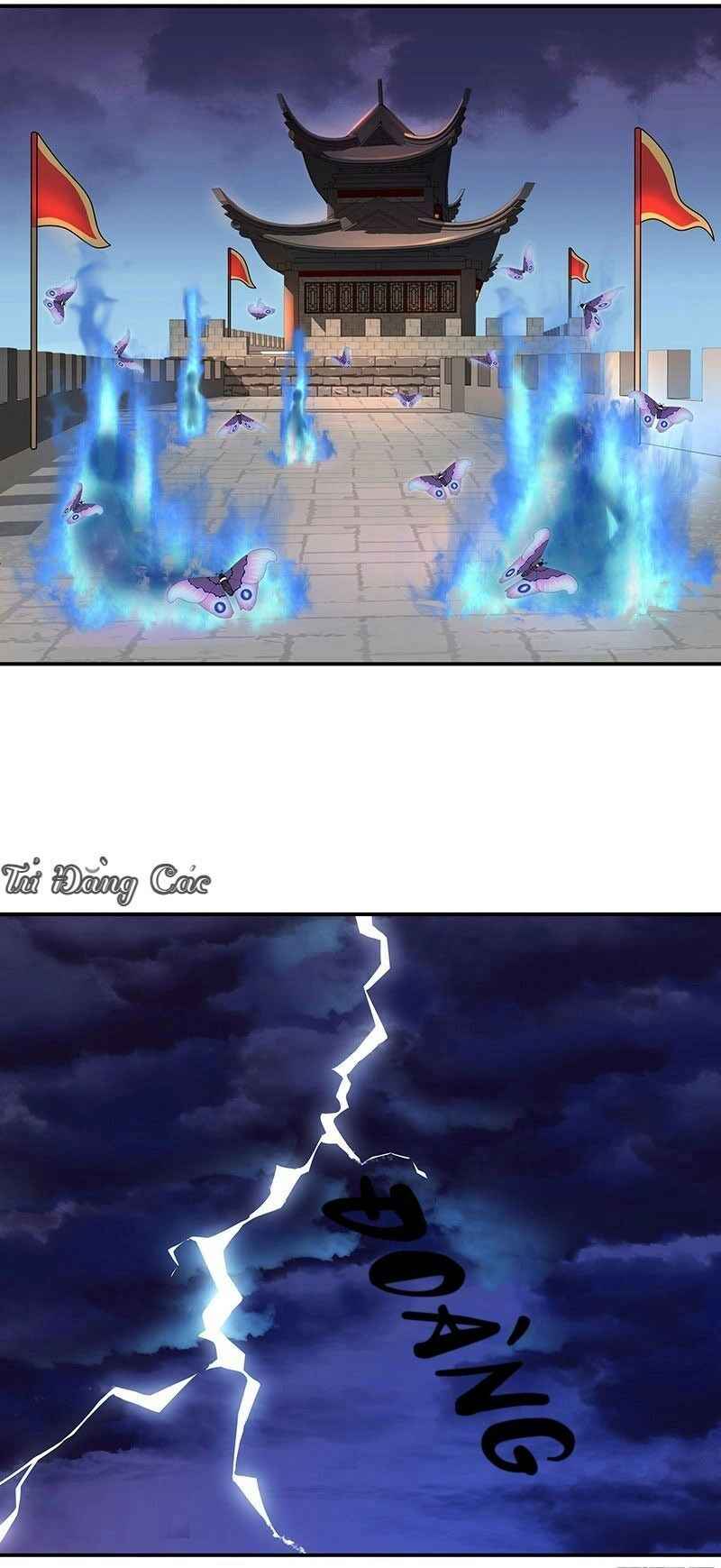 Che Bầu Trời Chapter 3 - 12