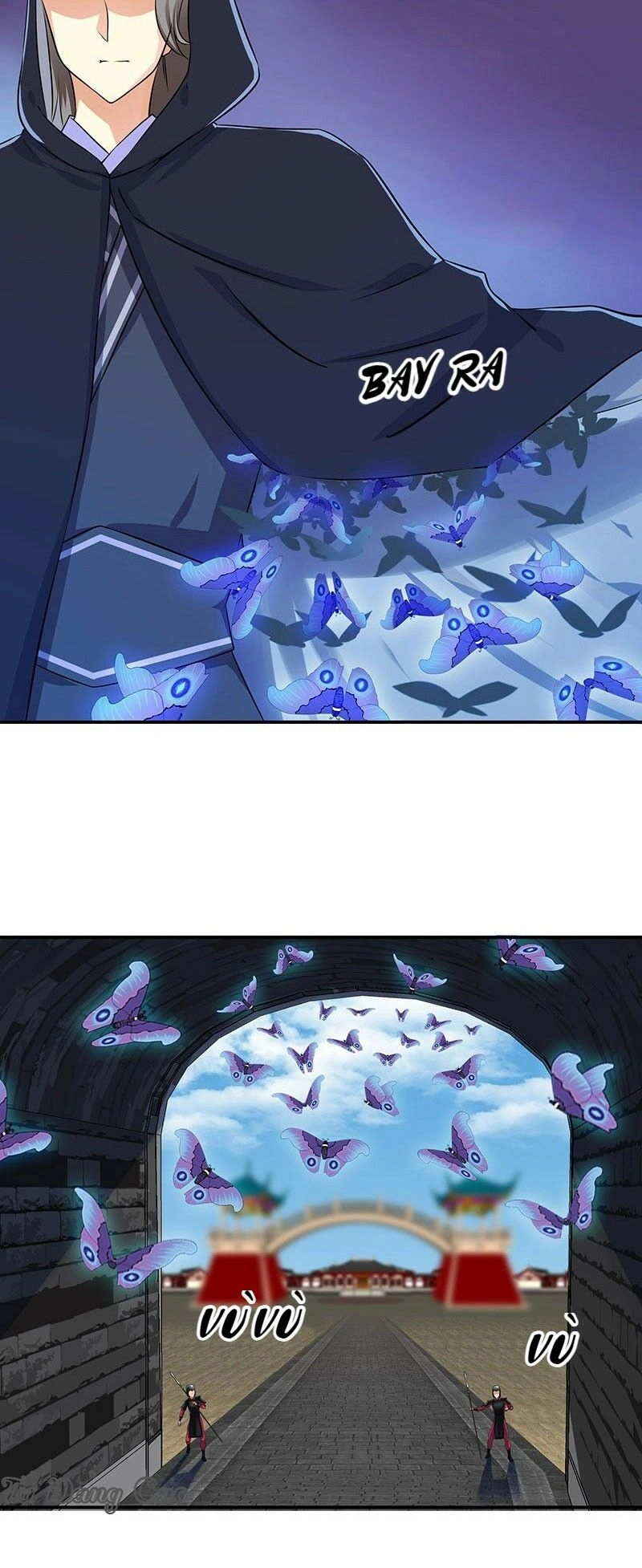 Che Bầu Trời Chapter 3 - 14