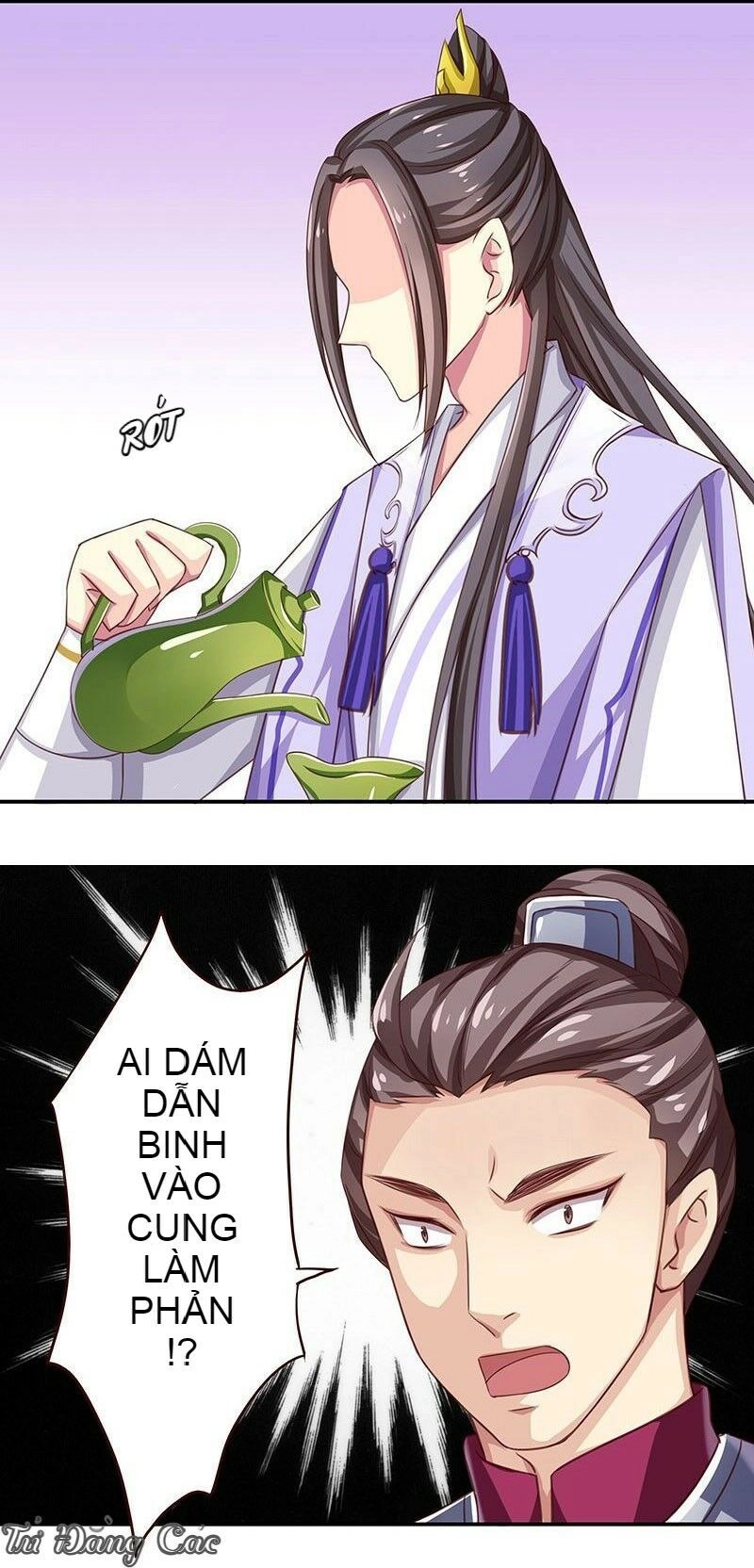 Che Bầu Trời Chapter 4 - 18