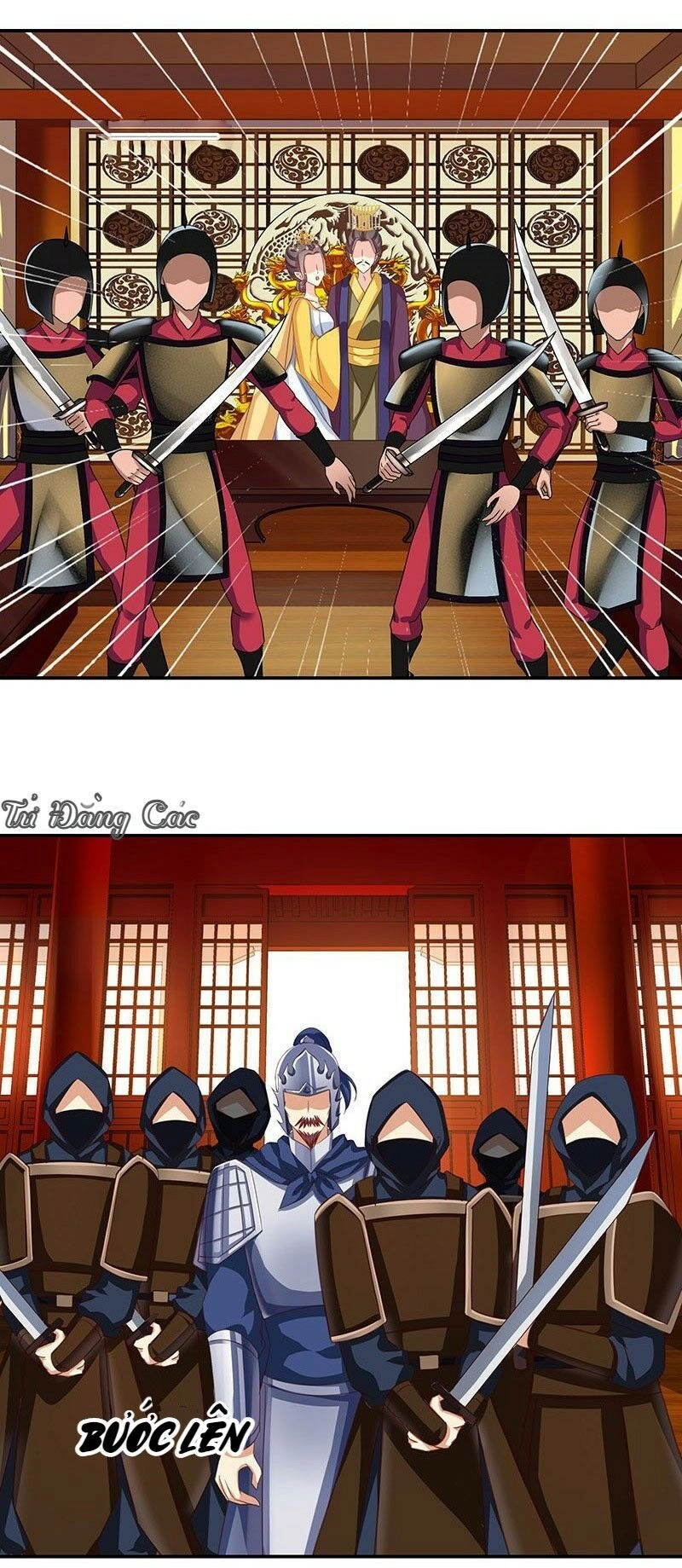 Che Bầu Trời Chapter 4 - 19